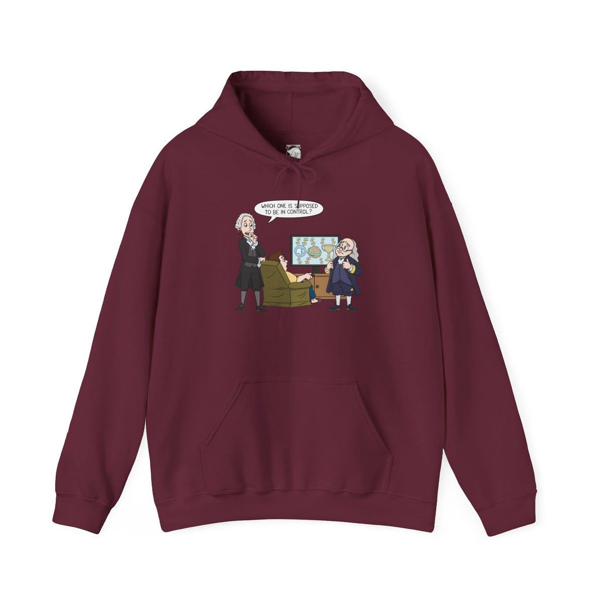 Controlled AF Hoodie
