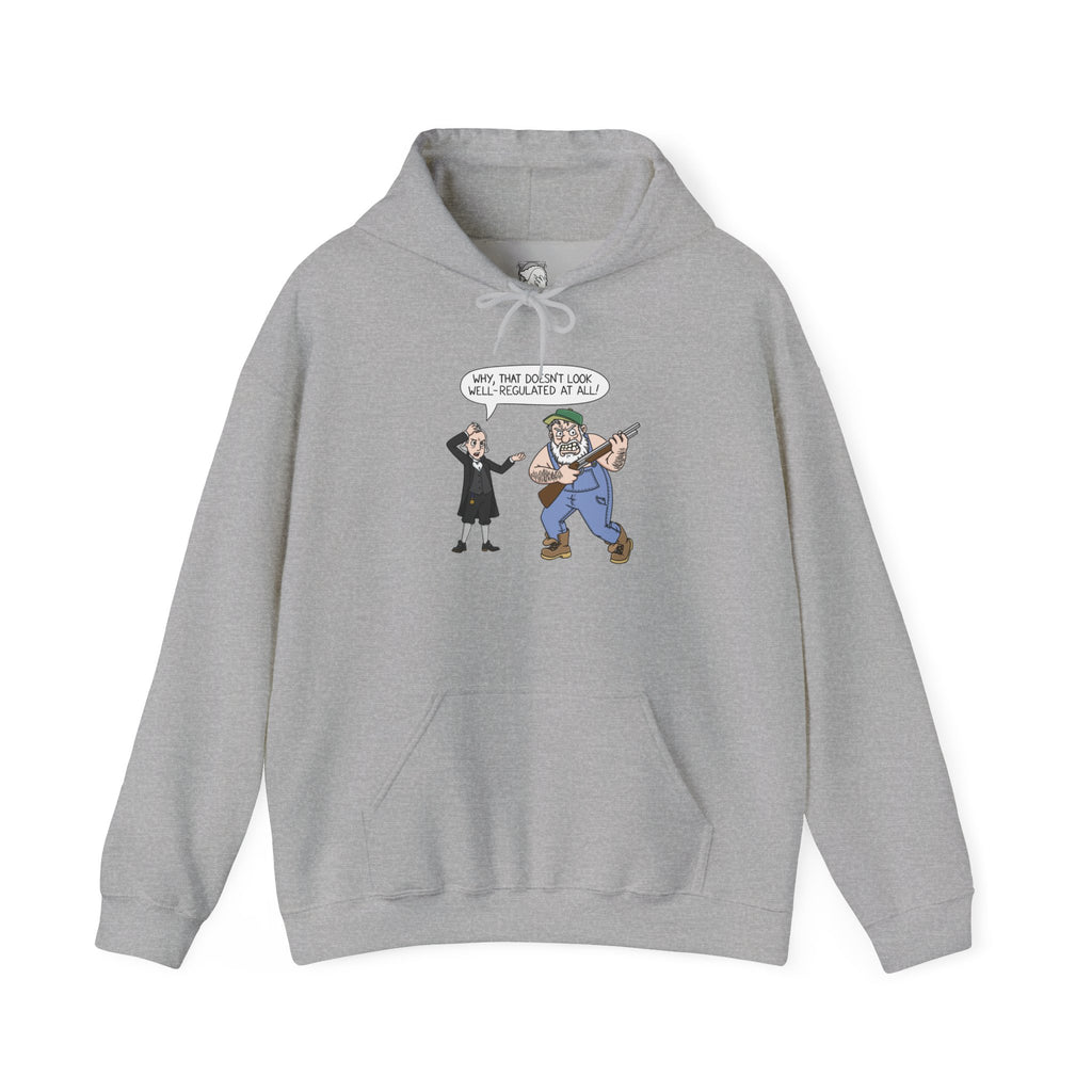 Well-Regulated AF Hoodie