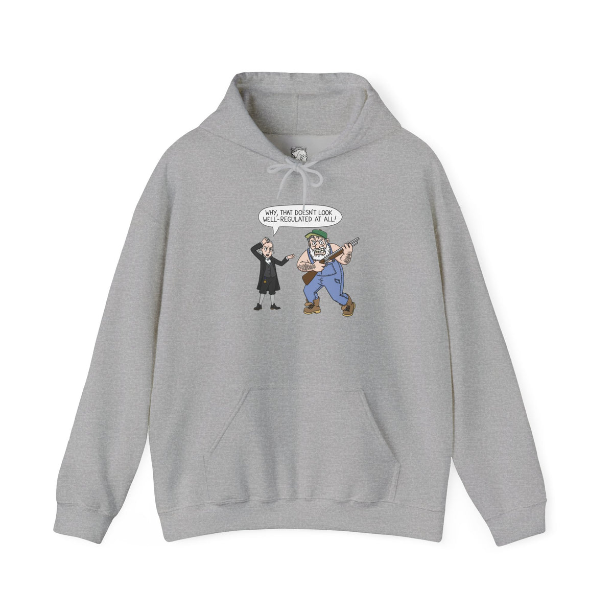Well-Regulated AF Hoodie