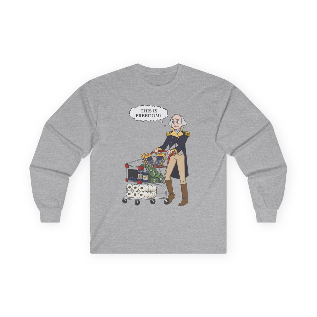 Timid AF Long Sleeve