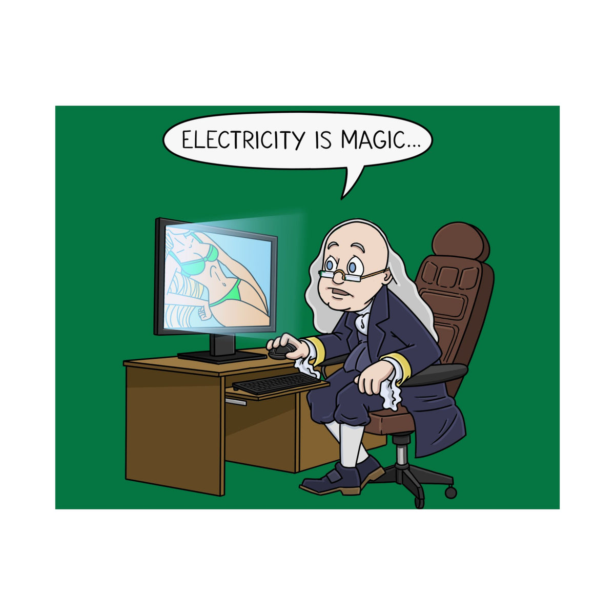 Magic AF Poster