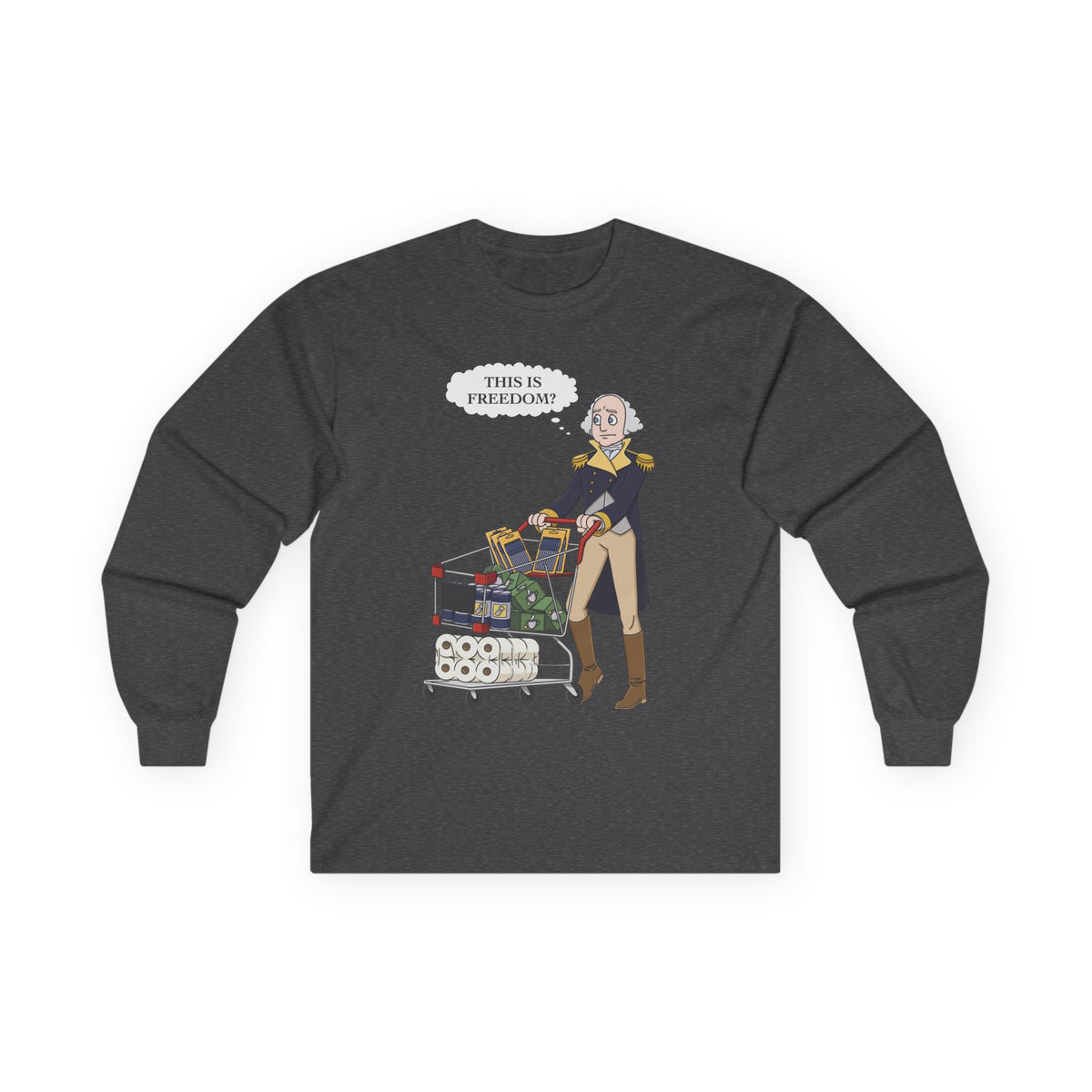 Timid AF Long Sleeve