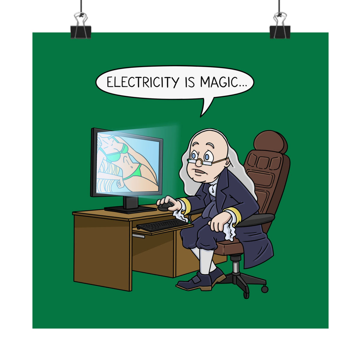 Magic AF Poster