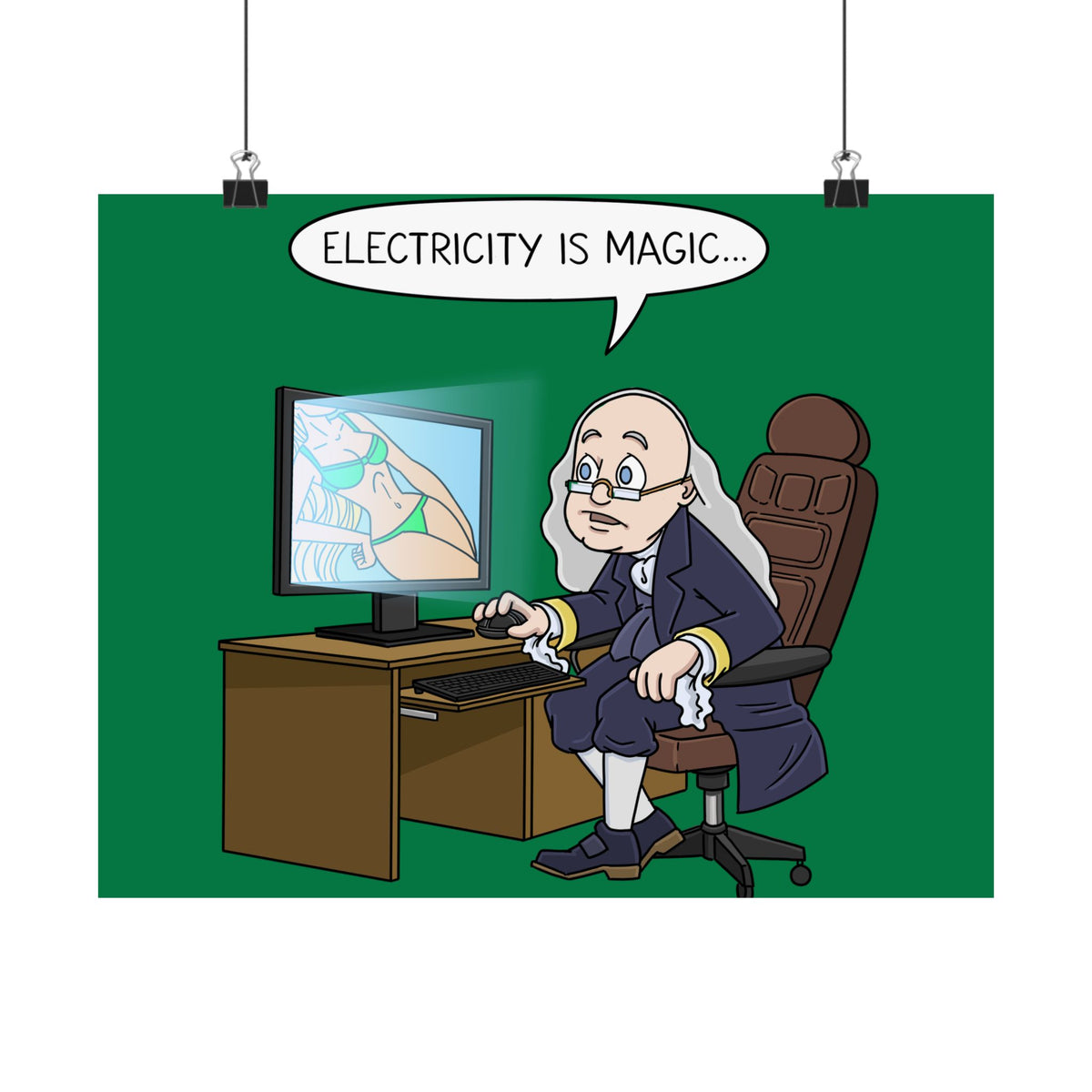 Magic AF Poster