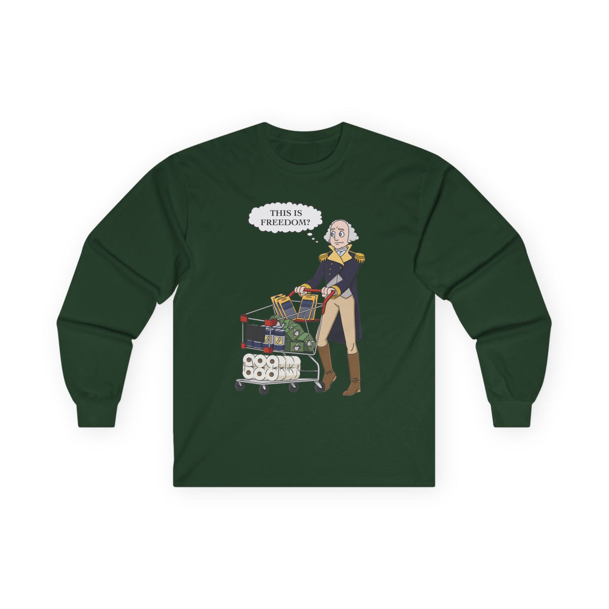 Timid AF Long Sleeve