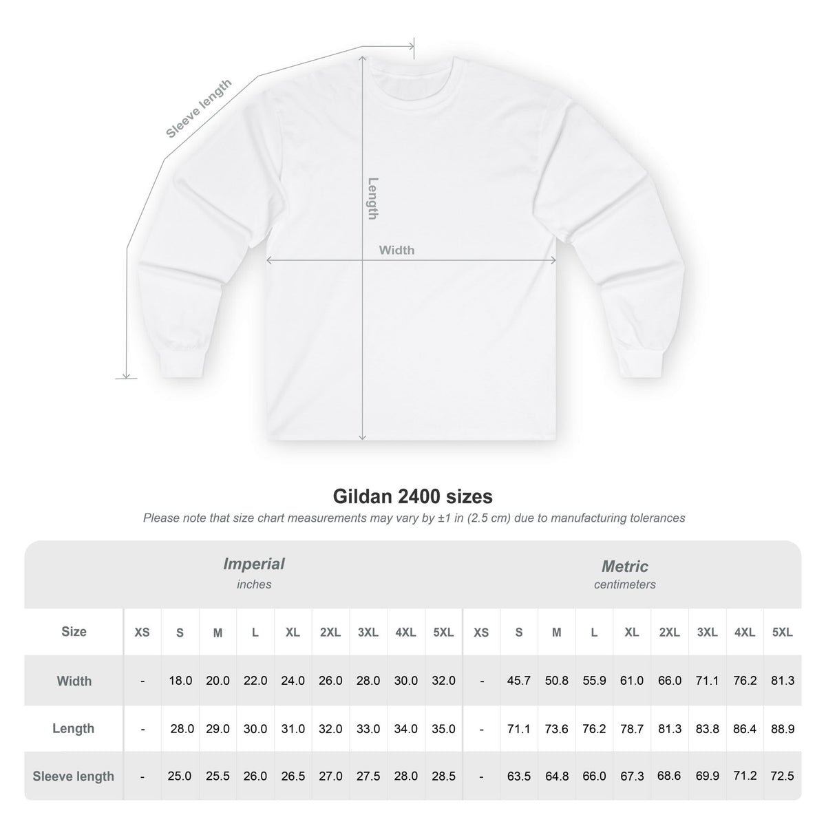 Well-Regulated AF Long Sleeve