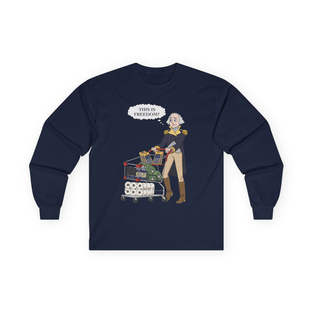 Timid AF Long Sleeve