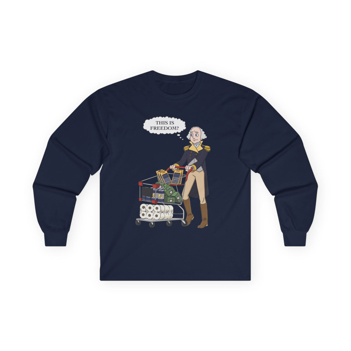 Timid AF Long Sleeve