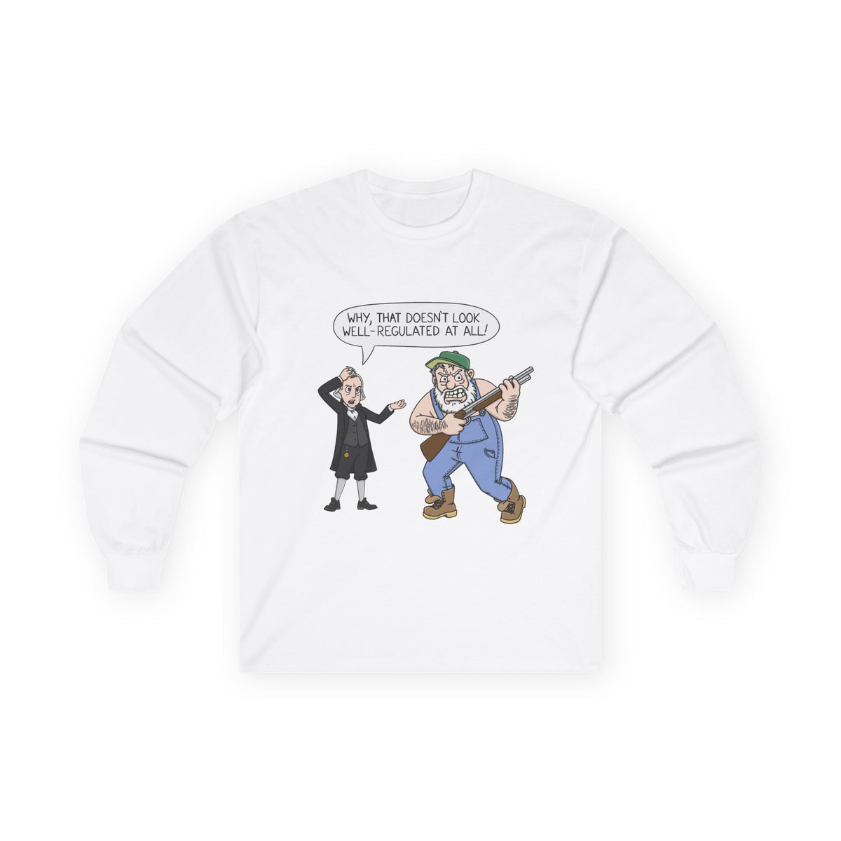Well-Regulated AF Long Sleeve