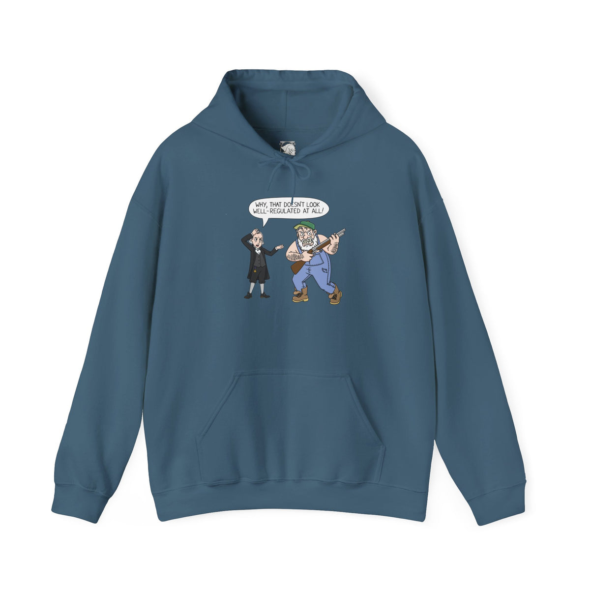 Well-Regulated AF Hoodie