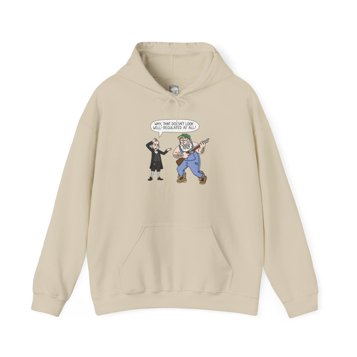Well-Regulated AF Hoodie