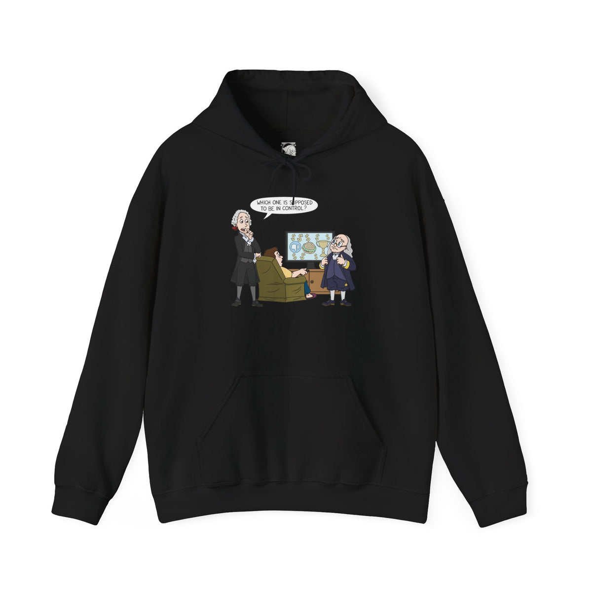 Controlled AF Hoodie
