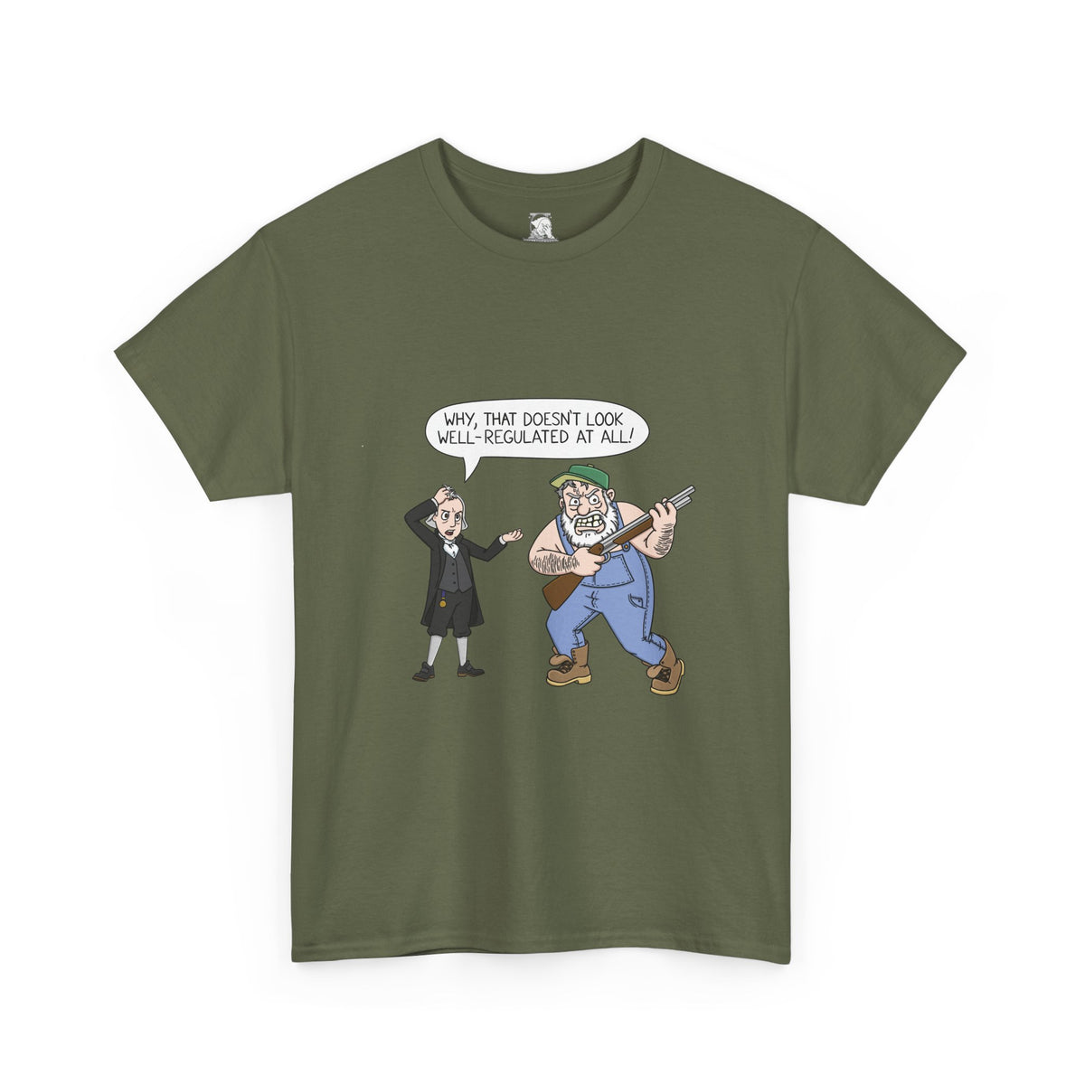 Well-Regulated AF T-Shirt