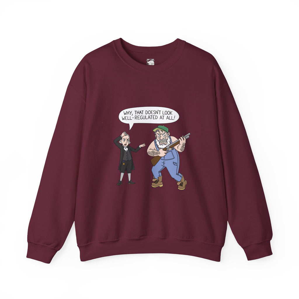 Well-Regulated AF Sweatshirt