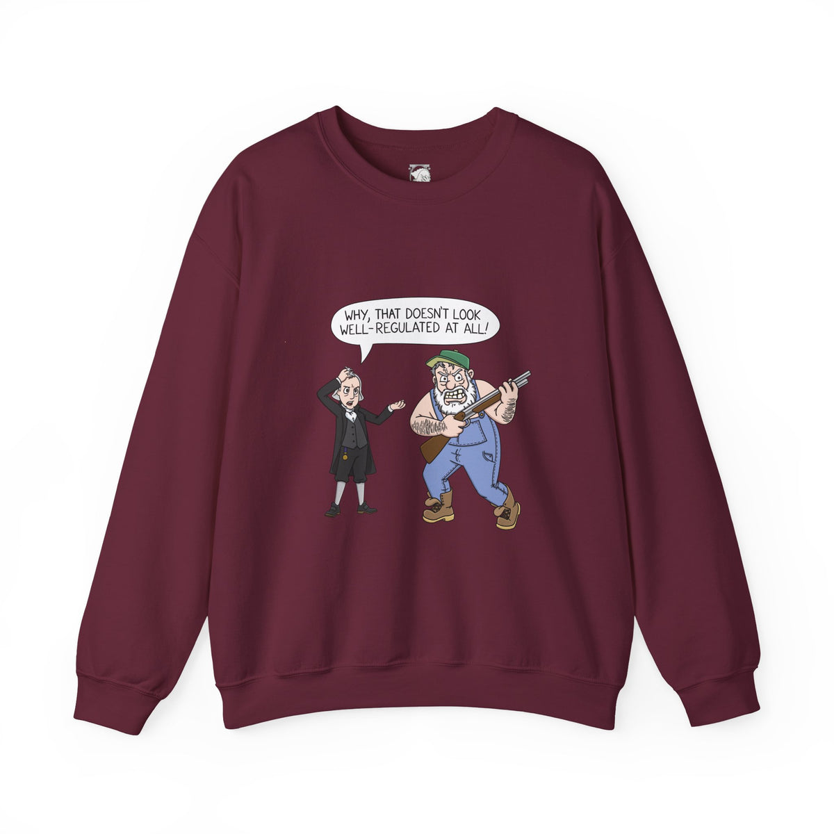 Well-Regulated AF Sweatshirt