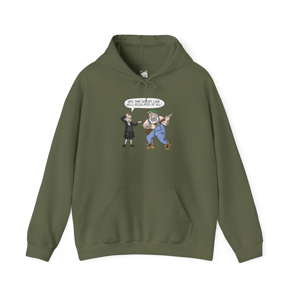 Well-Regulated AF Hoodie