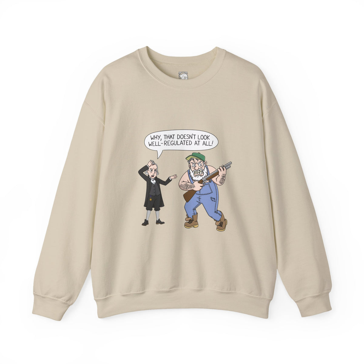 Well-Regulated AF Sweatshirt