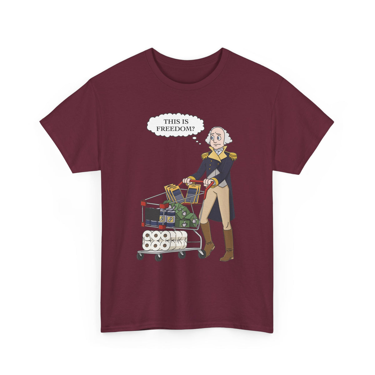 Timid AF T-Shirt