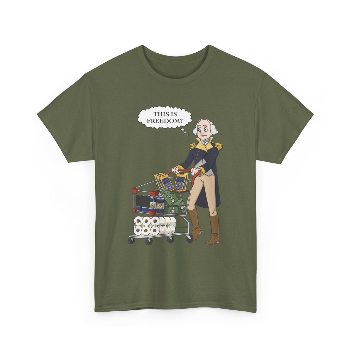 Timid AF T-Shirt