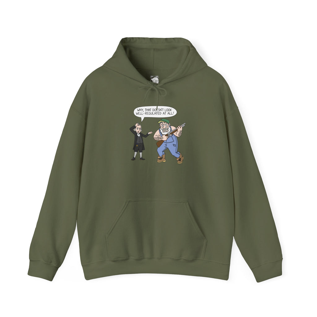 Well-Regulated AF Hoodie