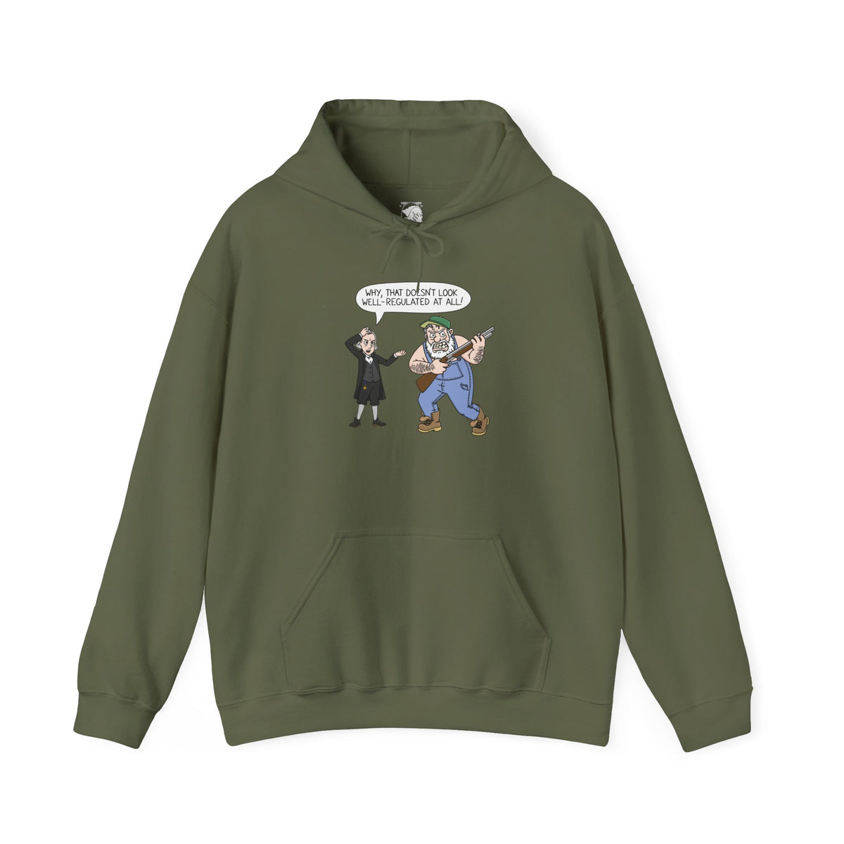 Well-Regulated AF Hoodie