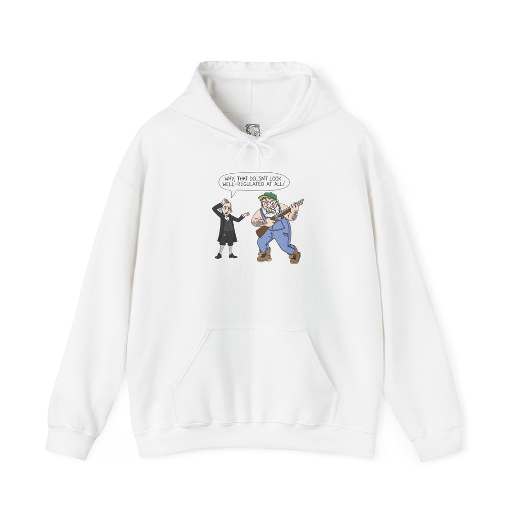 Well-Regulated AF Hoodie