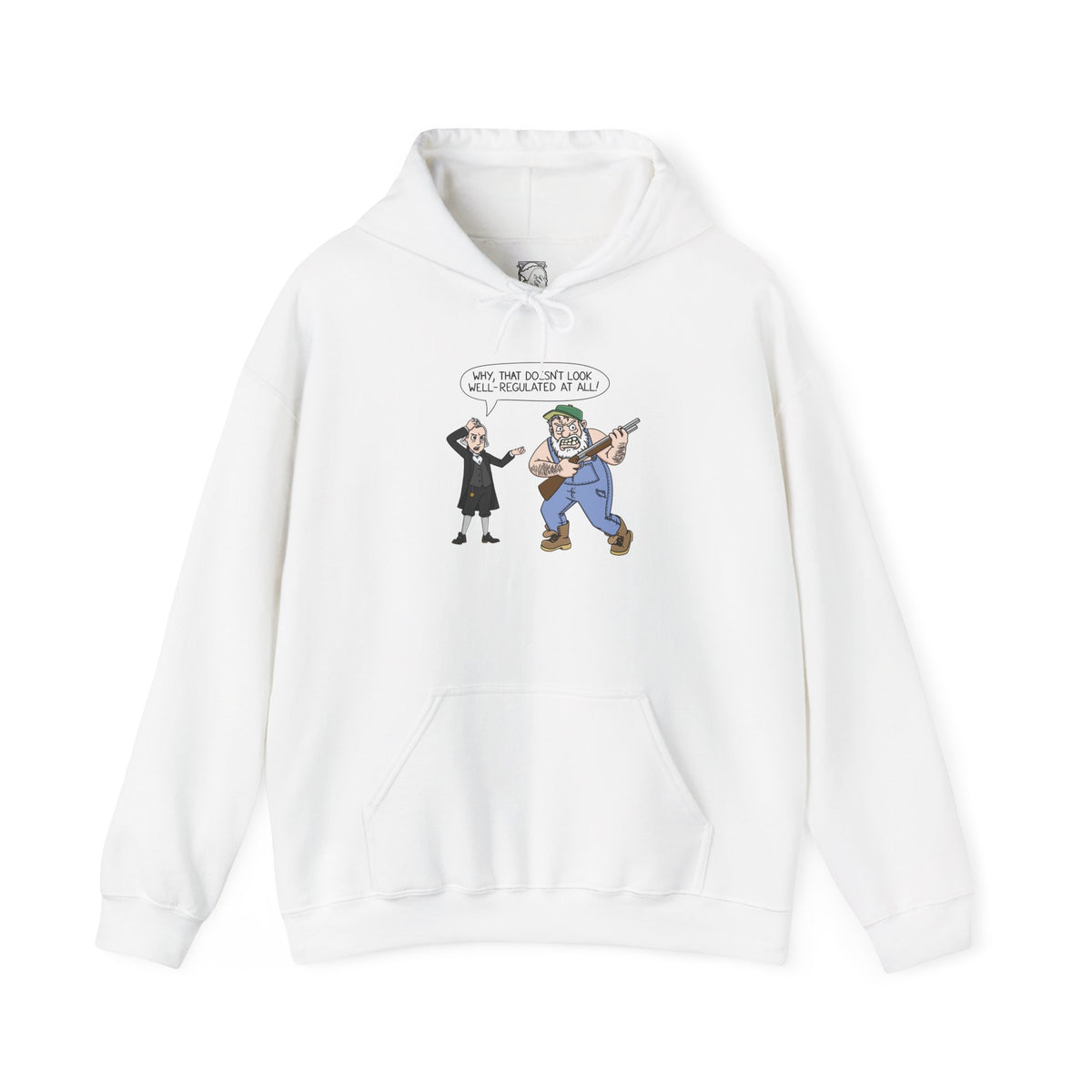 Well-Regulated AF Hoodie