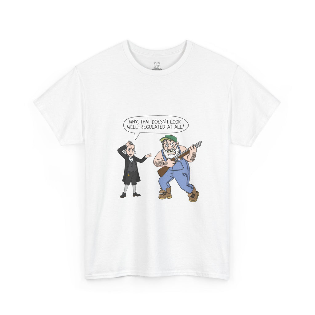 Well-Regulated AF T-Shirt