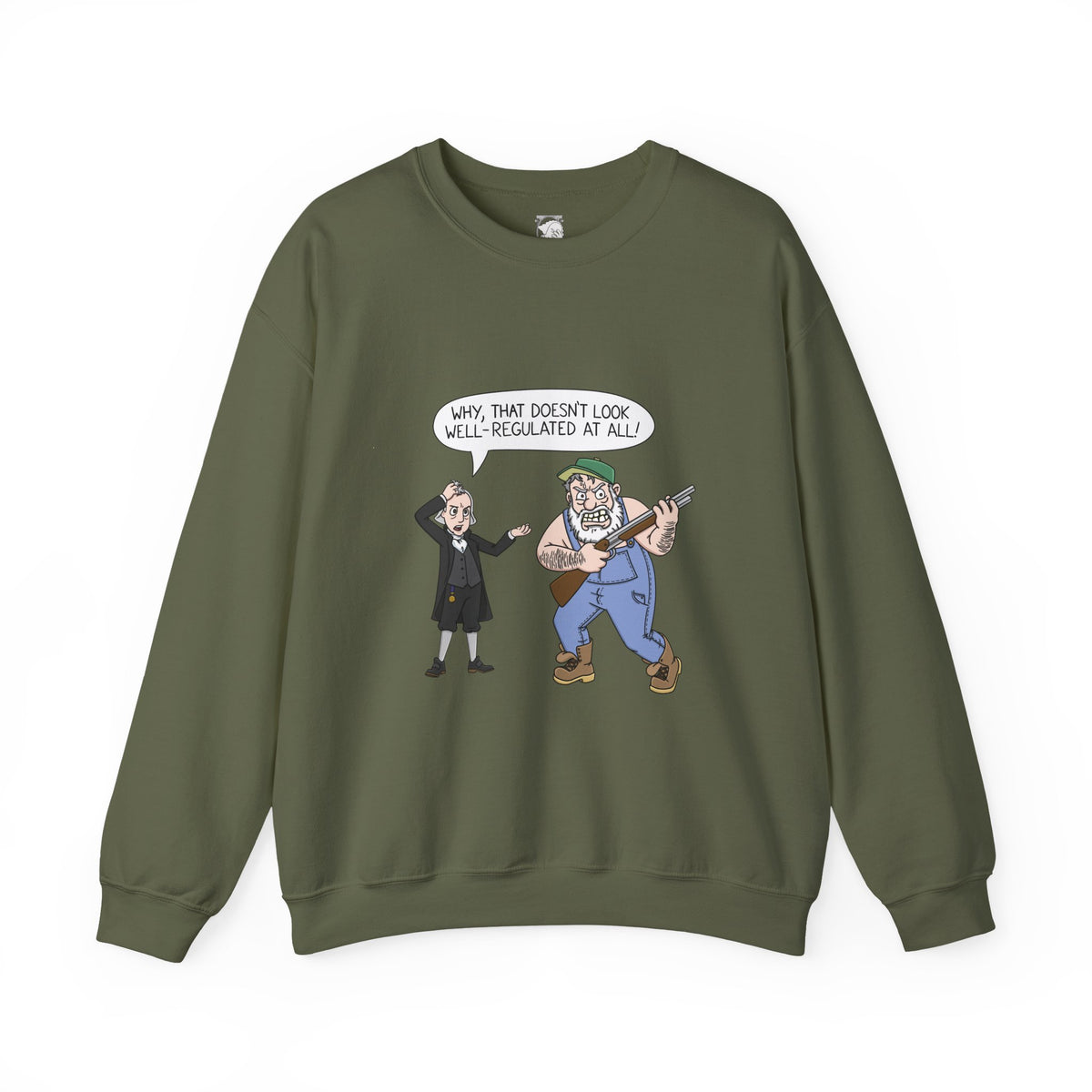 Well-Regulated AF Sweatshirt