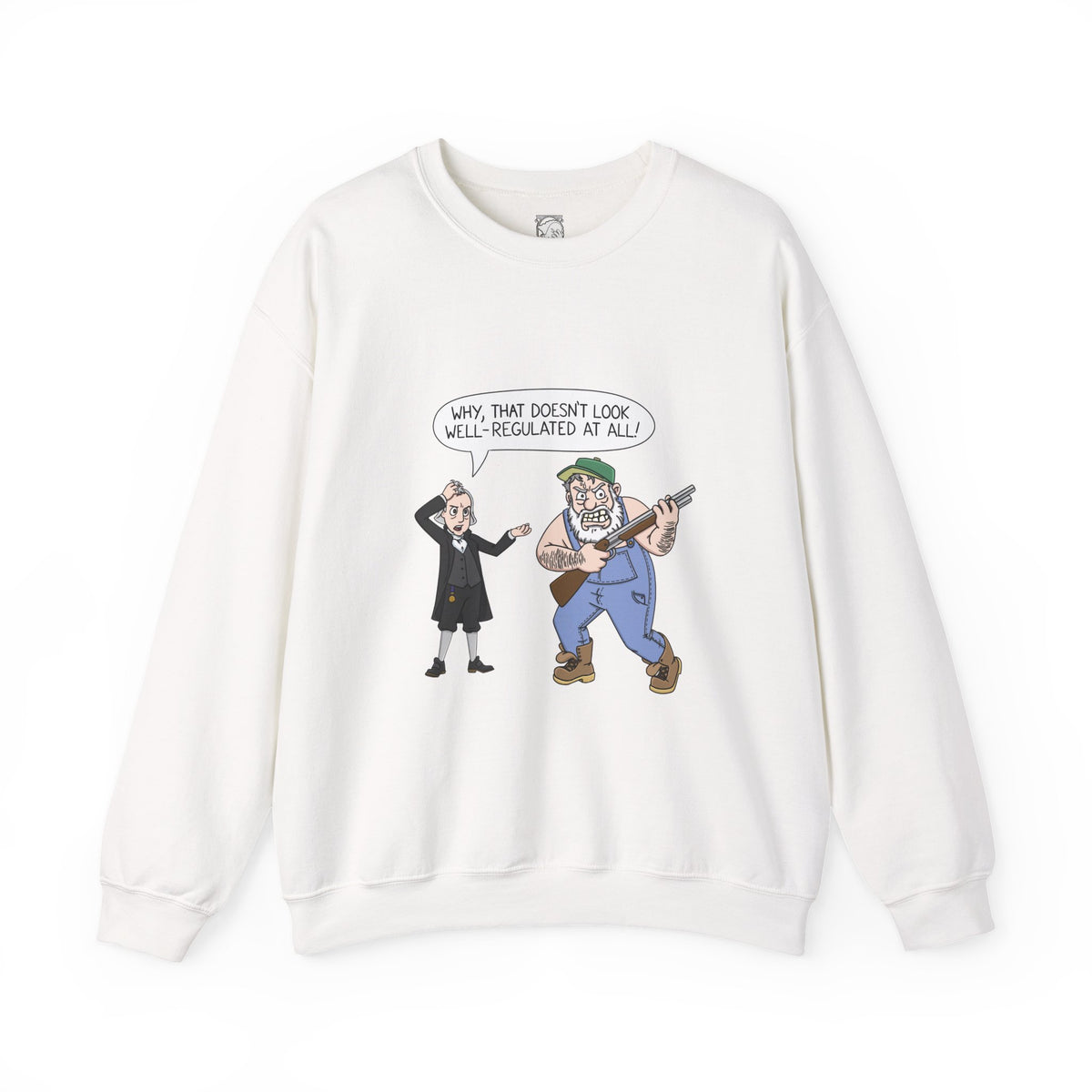Well-Regulated AF Sweatshirt