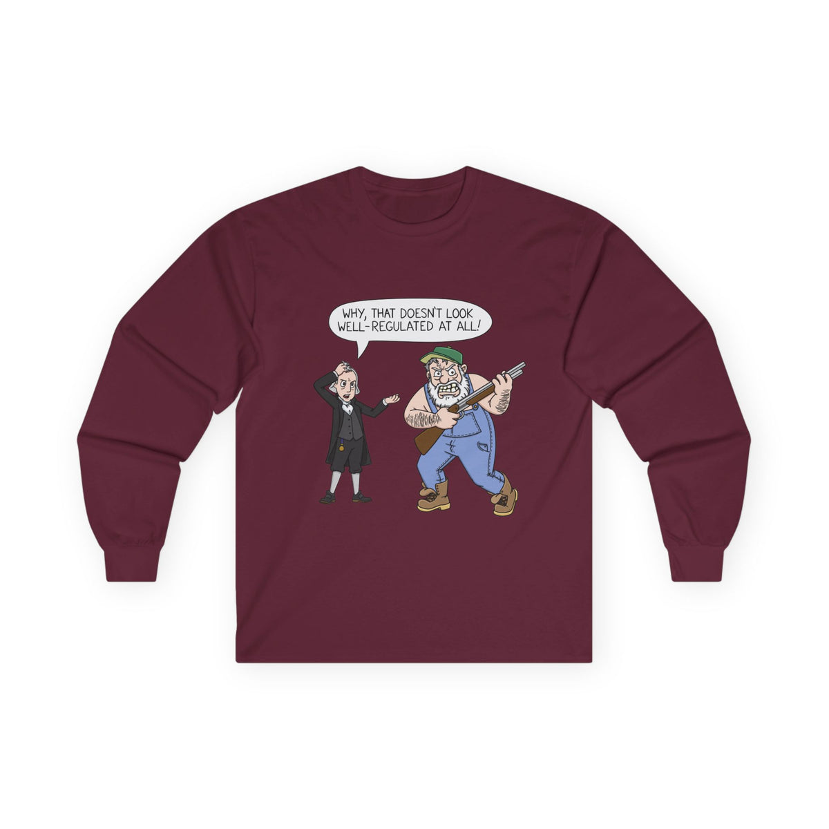 Well-Regulated AF Long Sleeve