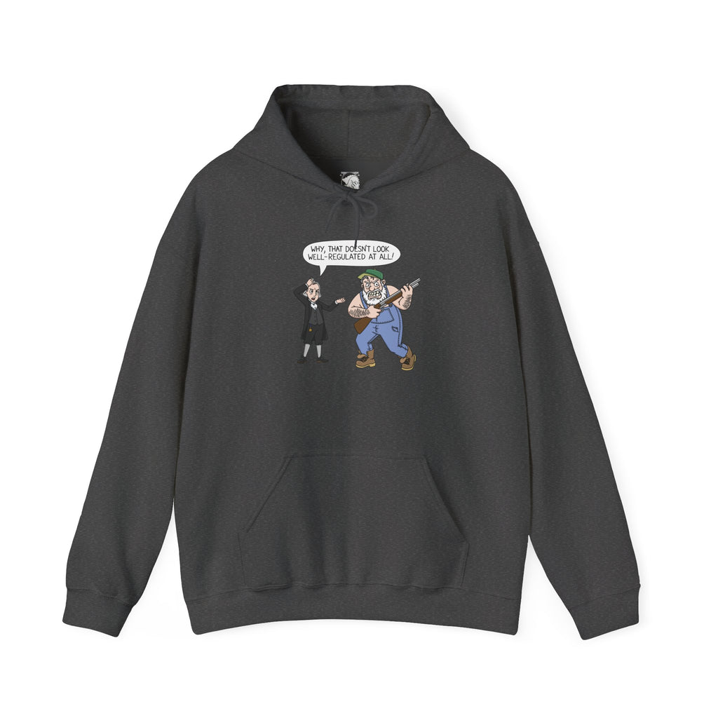 Well-Regulated AF Hoodie
