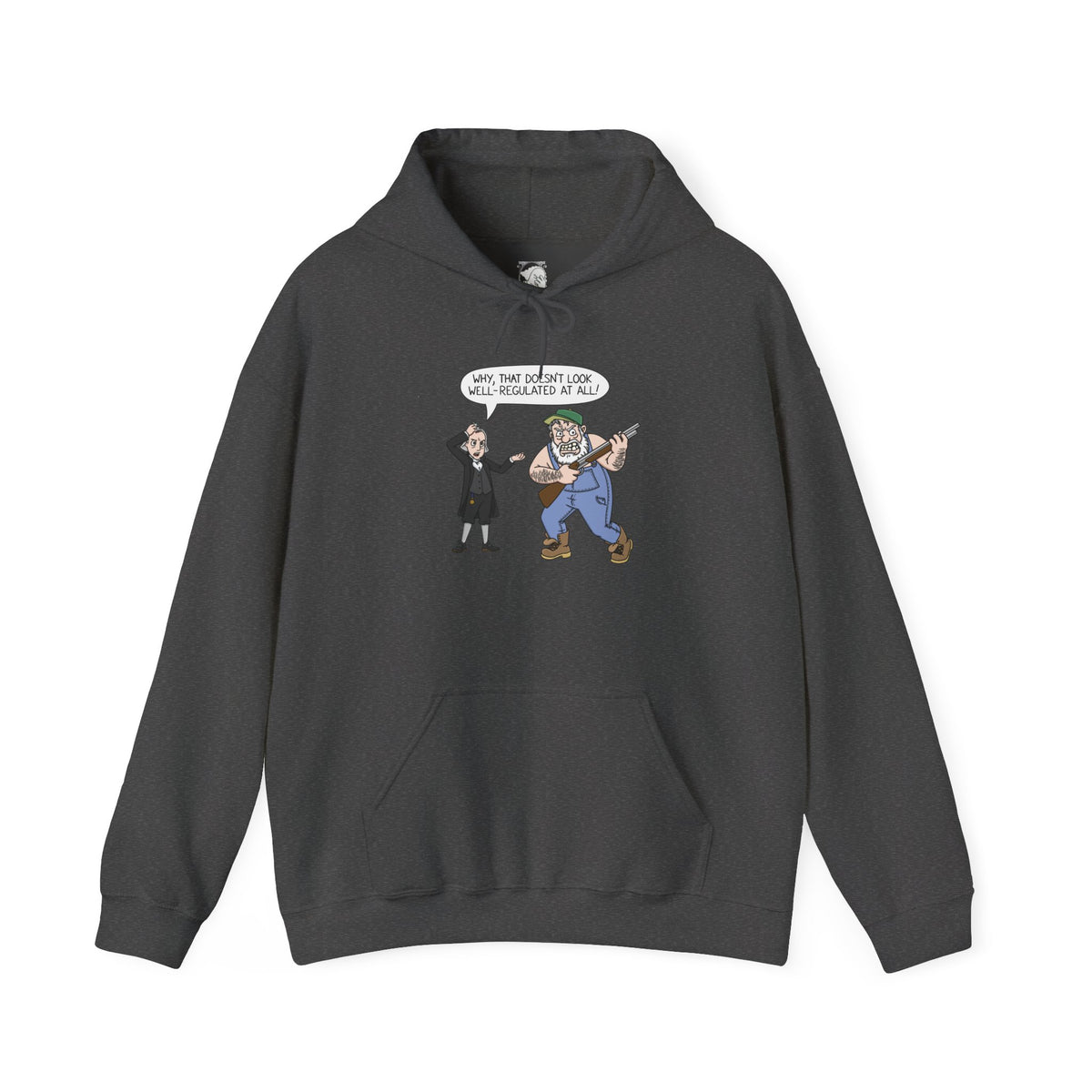Well-Regulated AF Hoodie