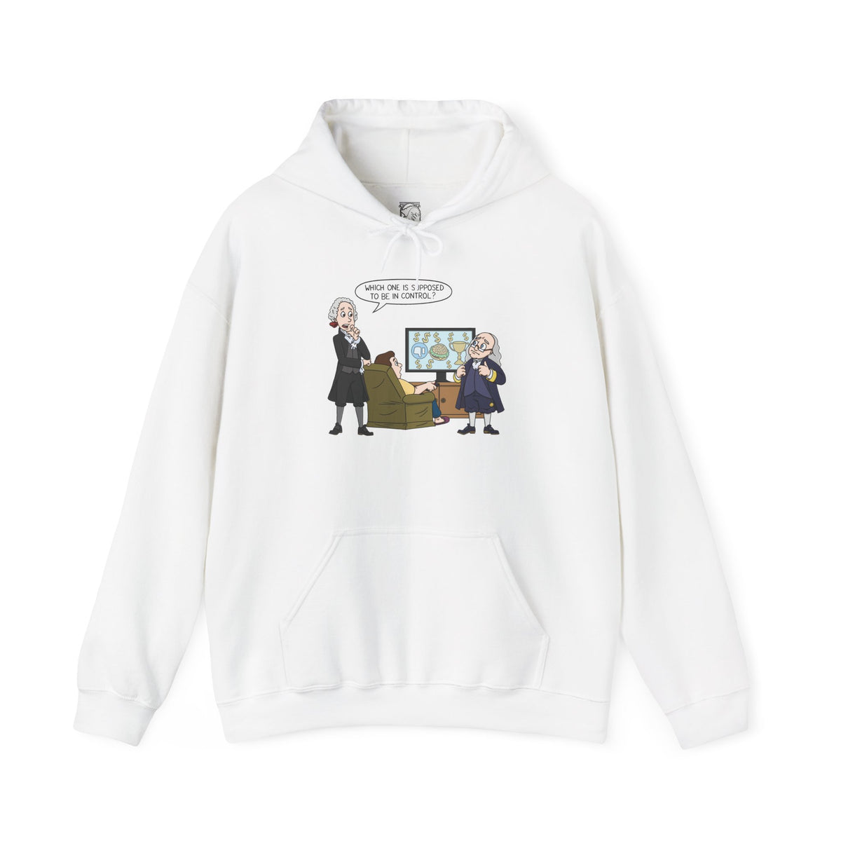 Controlled AF Hoodie