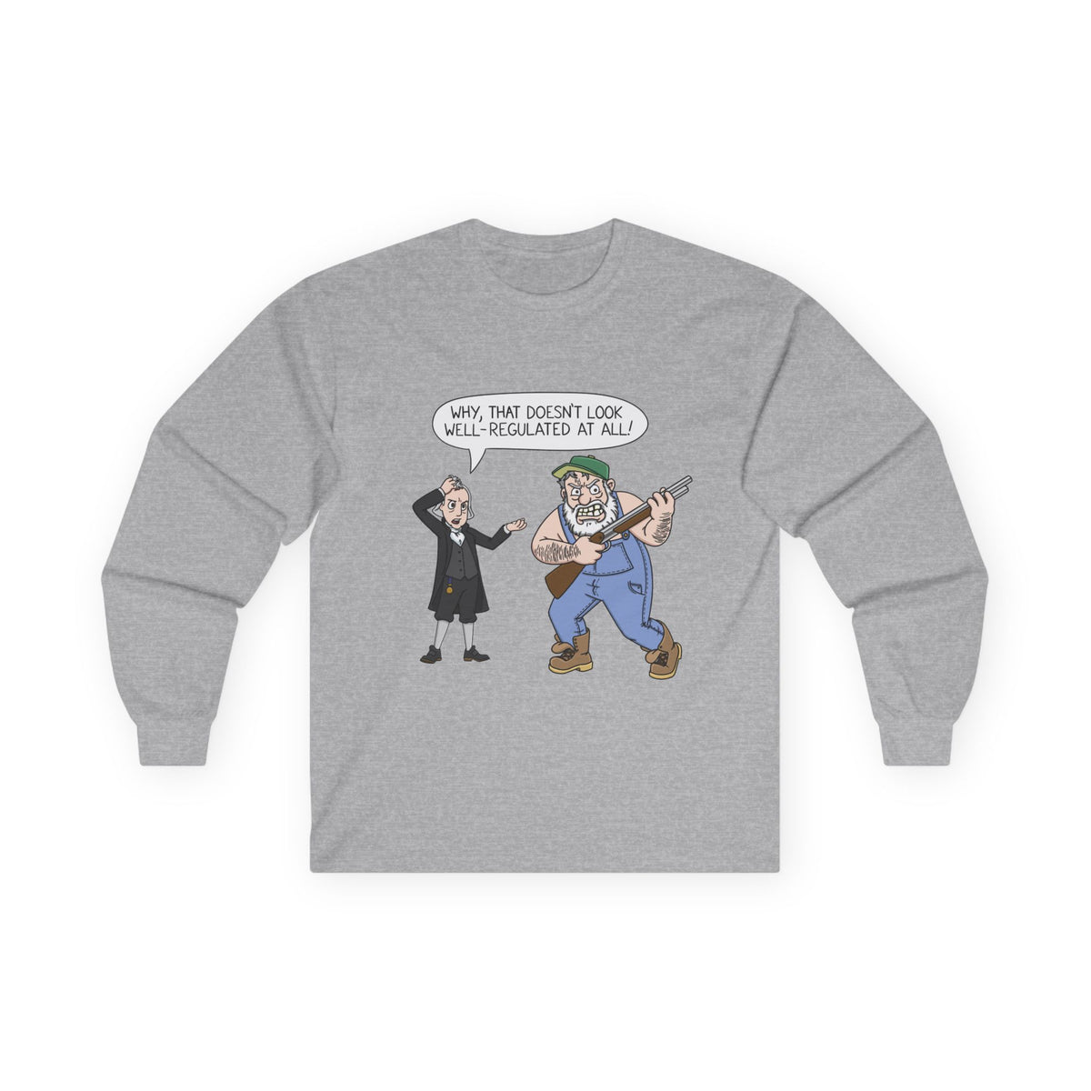 Well-Regulated AF Long Sleeve