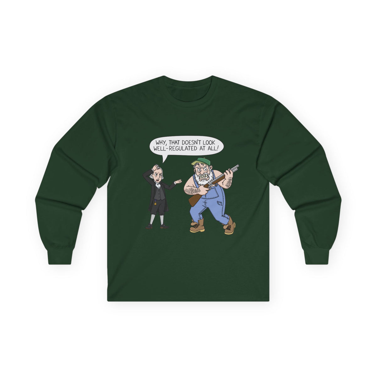 Well-Regulated AF Long Sleeve