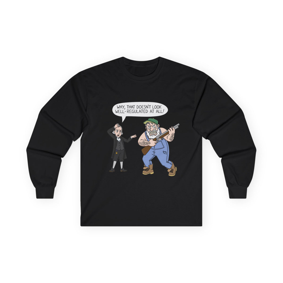 Well-Regulated AF Long Sleeve
