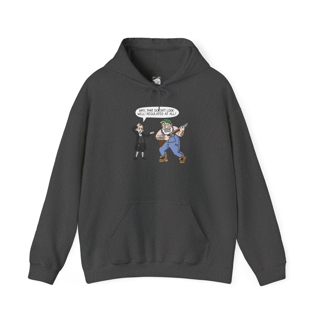 Well-Regulated AF Hoodie