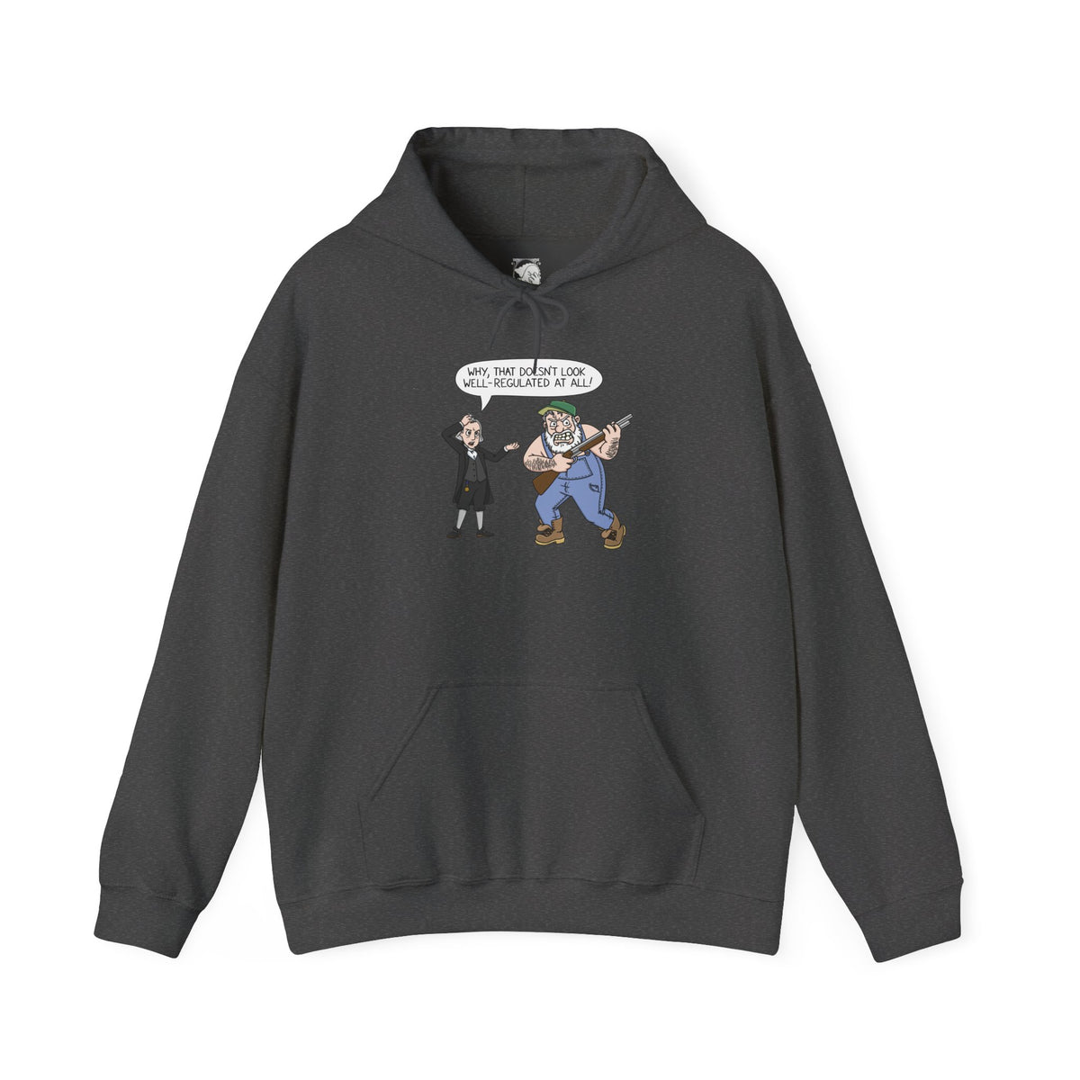 Well-Regulated AF Hoodie