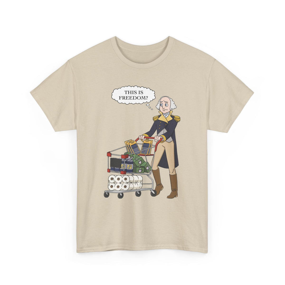 Timid AF T-Shirt