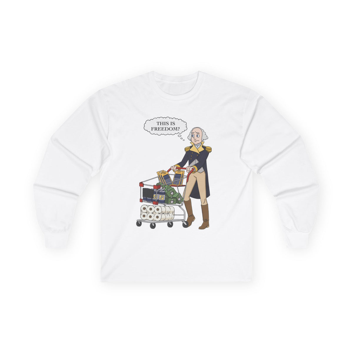 Timid AF Long Sleeve