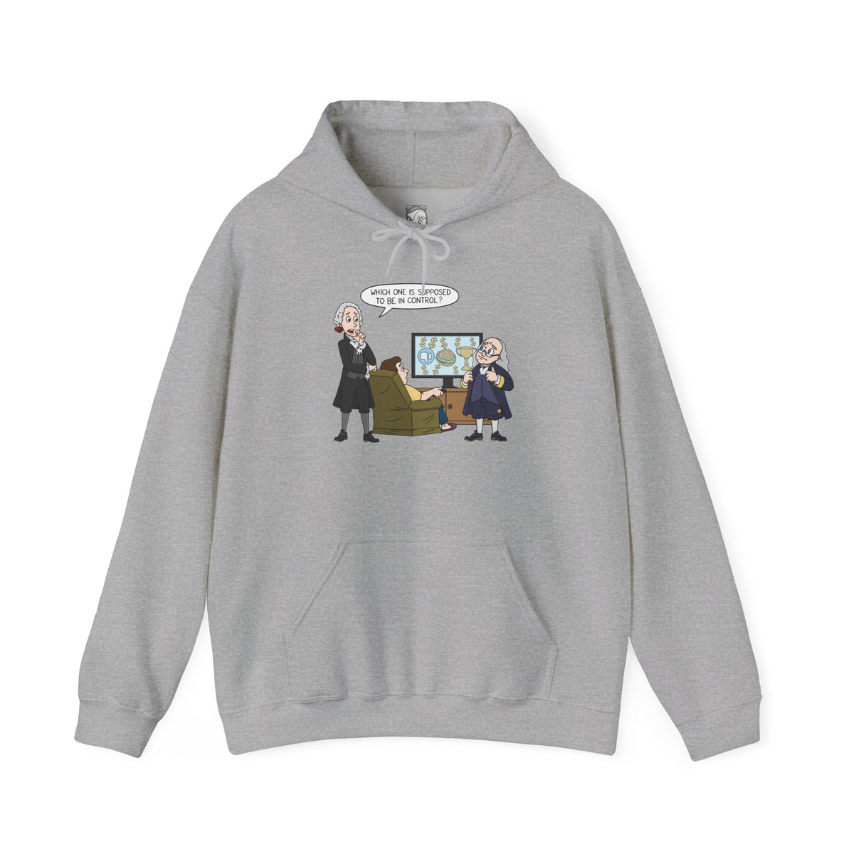 Controlled AF Hoodie