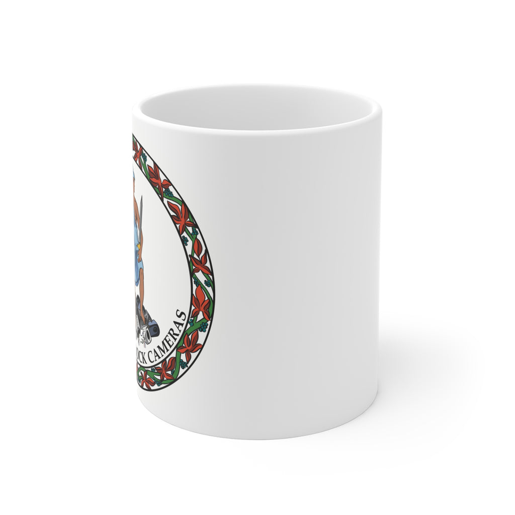 Sic Semper Flock Cameras Coffee Mug