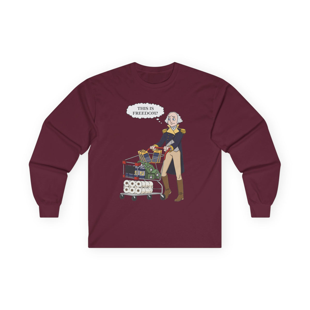 Timid AF Long Sleeve