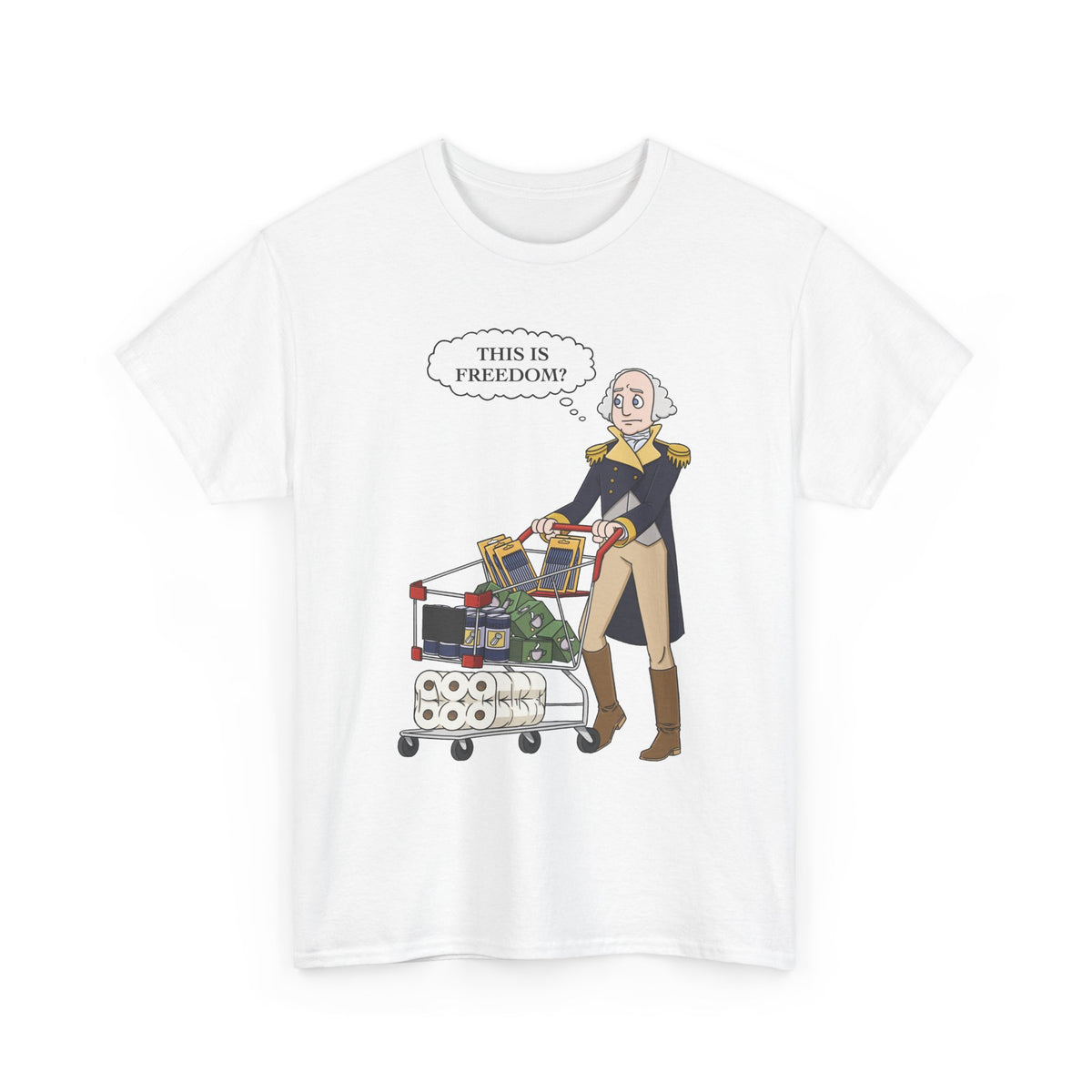Timid AF T-Shirt