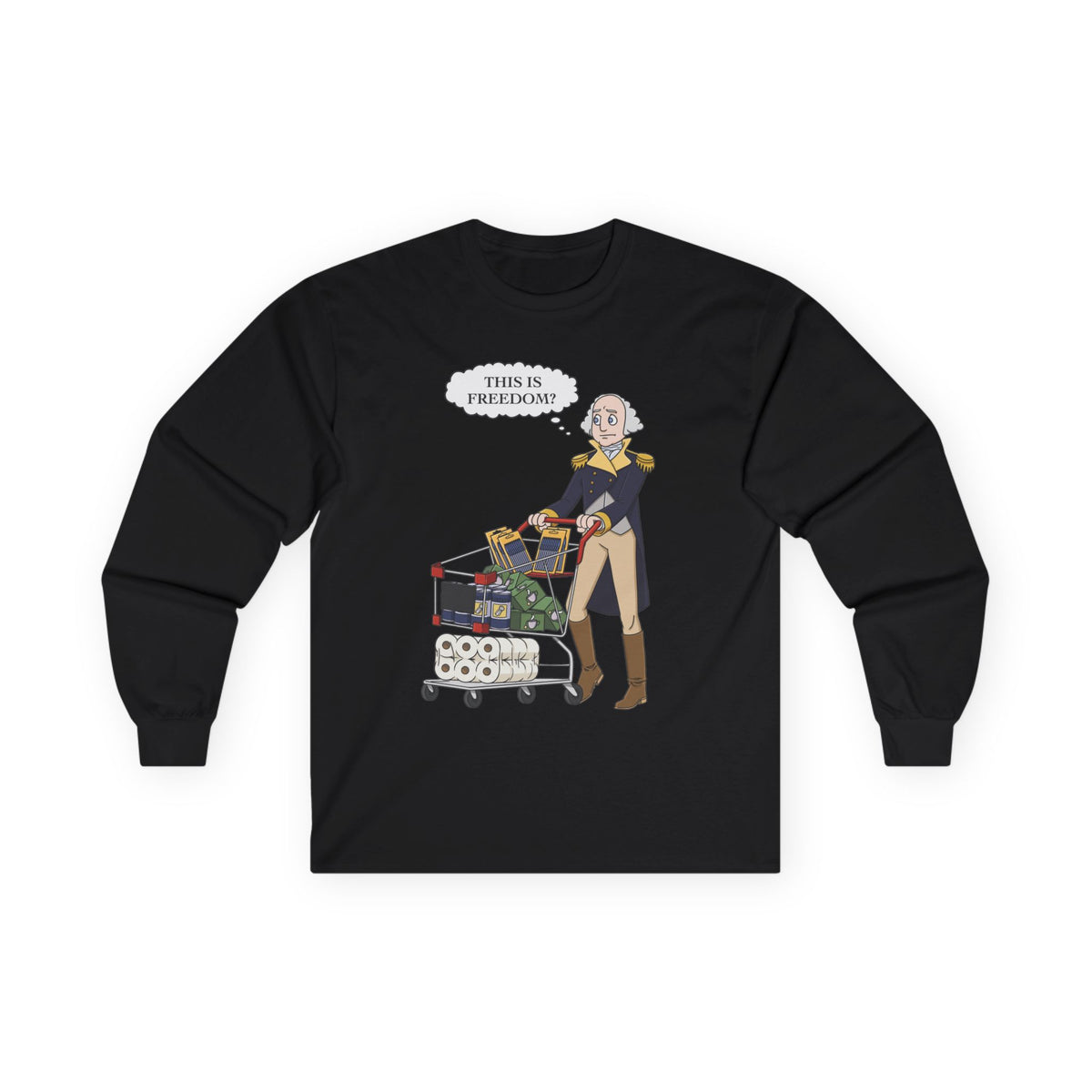 Timid AF Long Sleeve