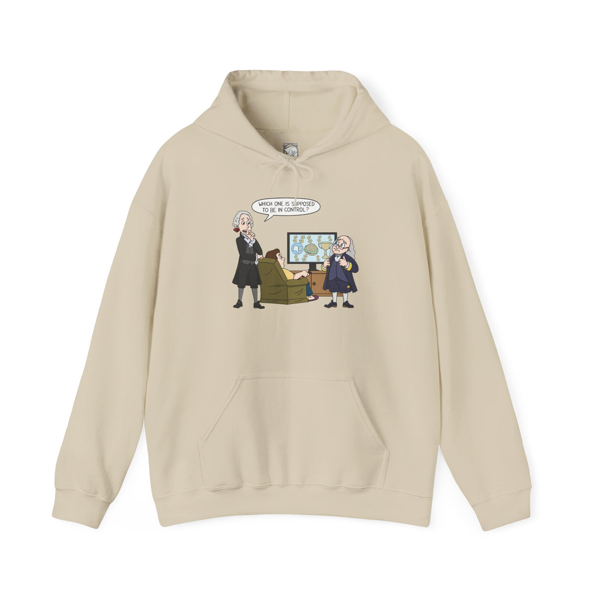 Controlled AF Hoodie