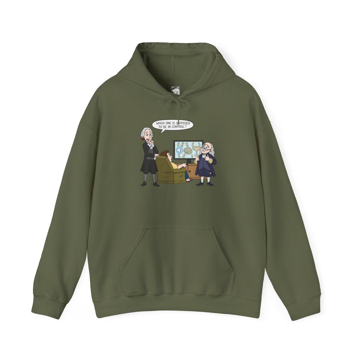 Controlled AF Hoodie