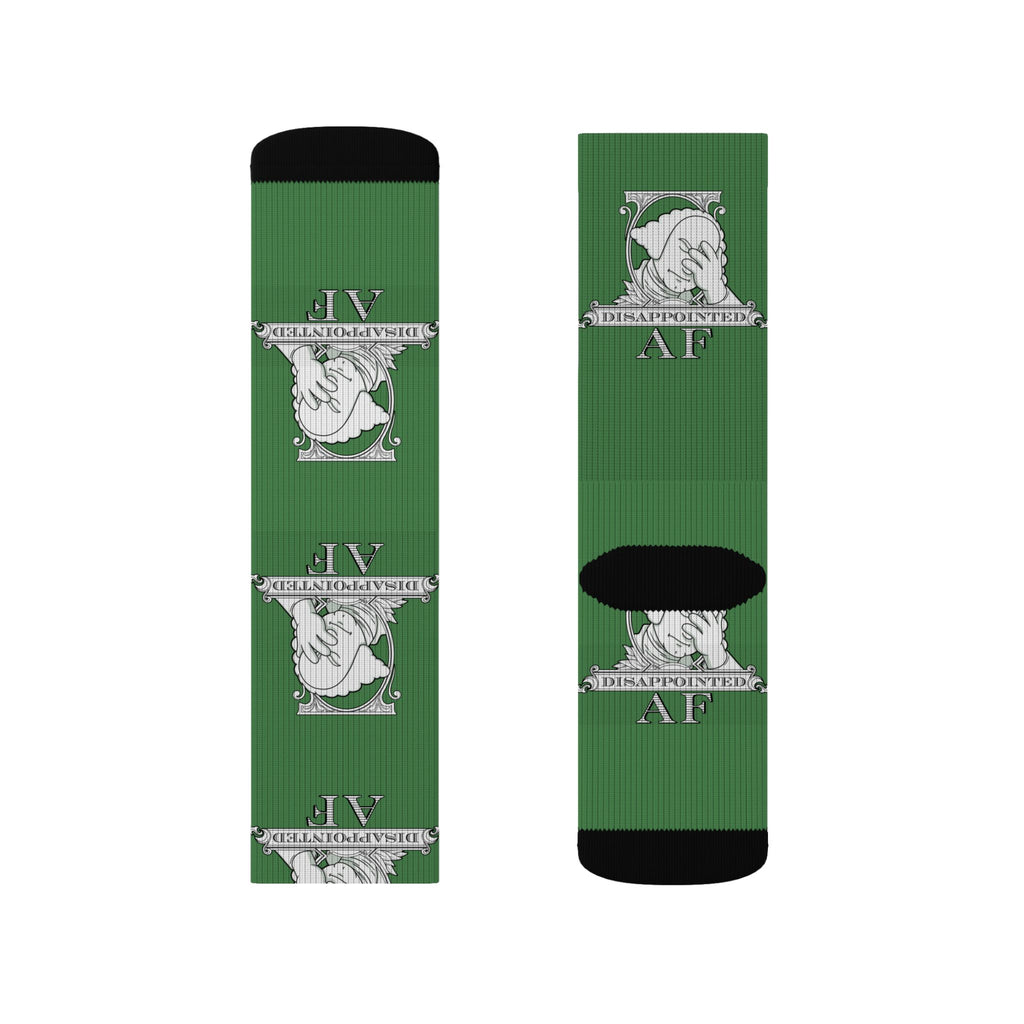 Disappointed AF Classic Socks