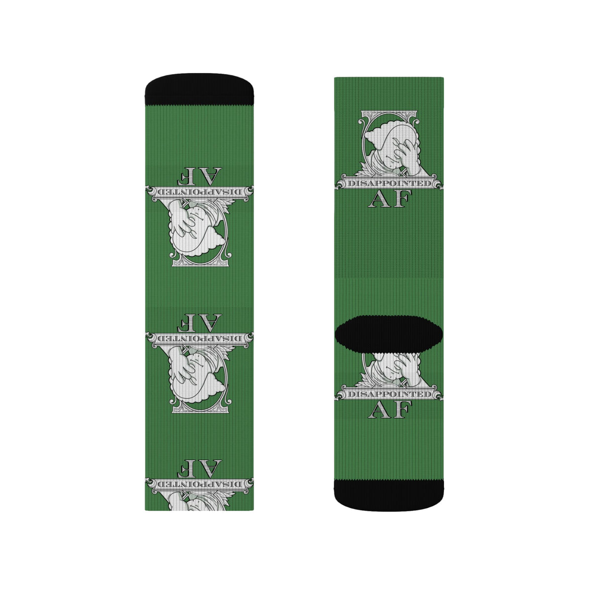 Disappointed AF Classic Socks